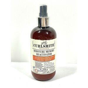 Curlsmith Moisture Memory Reactivator ~ Reviving Spray for Curly Dry Hair 8 oz